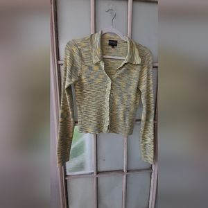 3 For $10 Major label Major 🐇green/yellow Large sweater shirt